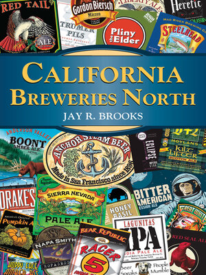 cover image of California Breweries North